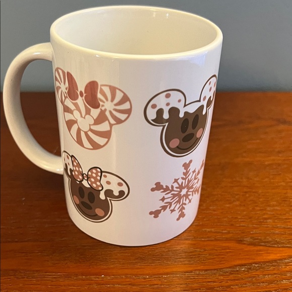 Mickey Minnie Gingerbread Mug - Picture 1 of 4